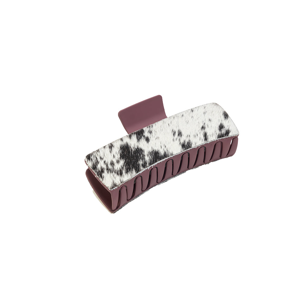 Myra Trailmark Black & White Hairon Hair Clip